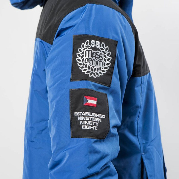 Mass DNM kurtka zimowa Jacket Republic - blue