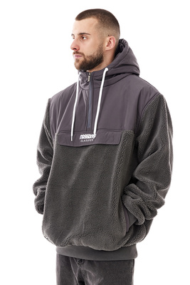 Mass DNM kurtka Jacket Frontside - szara