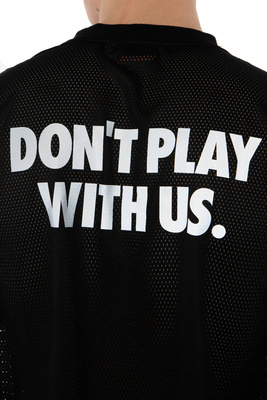 Mass DNM koszulka Champ Mesh T-shirt - czarna