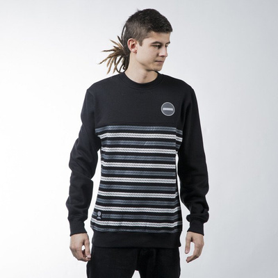 Mass Denim sweatshirt bluza Glory crewneck black