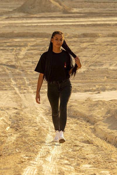 Mass DNM koszulka Fire Starter T-shirt - biała