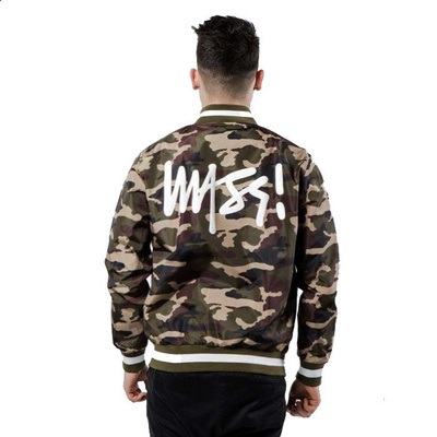 Mass DNM kurtka Signature Jacket woodland camo