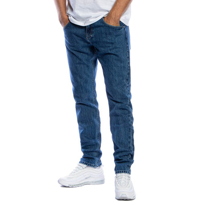 Mass DNM spodnie Classics Jeans Straight Fit - niebieskie