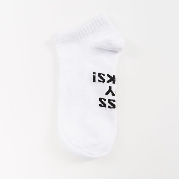 Skarpetki Mass Denim socks Kiss No Show white SS 2017