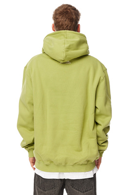 Mass DNM bluza Sweatshirt Patch Hoody oliwkowa