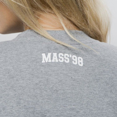 Mass DNM damska bluza Sweatshirt Crewneck Campus WMNS - medium heather grey