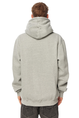 Mass DNM bluza Sweatshirt Patchwork Hoody szara