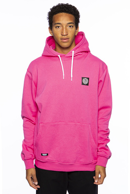 Mass DNM bluza Sweatshirt Peak Hoody - różowa