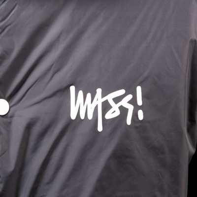 Mass Denim jacket kurtka Signature black