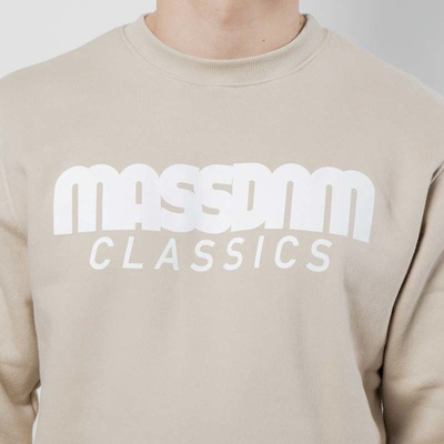 Mass DNM bluza Sweatshirt Crewneck Classics - beige