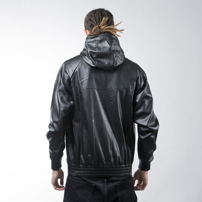 Mass Denim windbreaker jacket kurtka Palladium black
