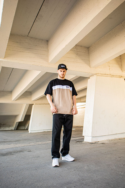 Mass DNM czapka Signature Snapback Cap - czarna