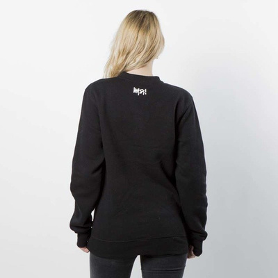 Mass DNM damska bluza Sweatshirt Crewneck Signature WMNS - black