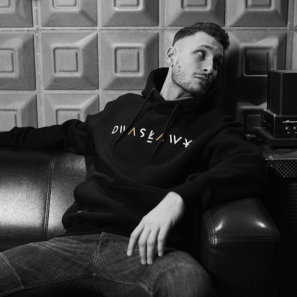 Mass Denim bluza Mass Heady Hoody black DWA SŁAWY