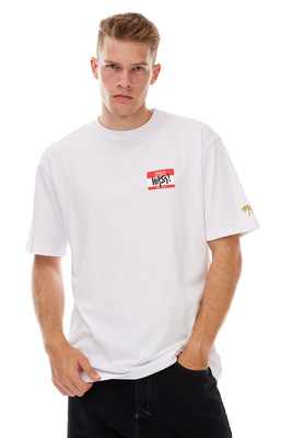 Mass DNM koszulka Hello T-shirt - biała