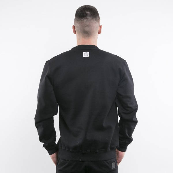 Mass Denim bluza crewneck Today black