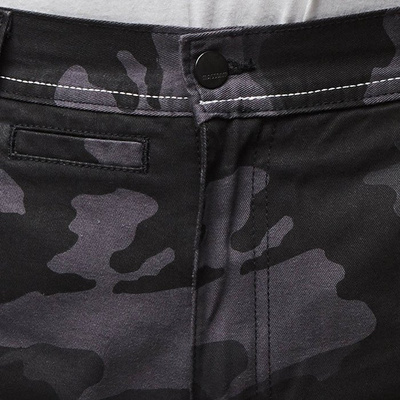 Mass DNM spodnie Classics Joggers Chino Sneaker Fit - black camo