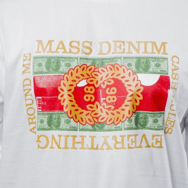 Mass DNM koszulka Longsleeve Cream - white QUICKSTRIKE