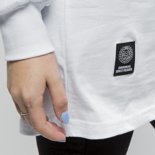 Mass DNM koszulka WMNS Longsleeve Cream - white QUICKSTRIKE