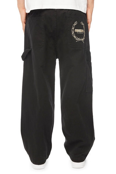 Mass DNM spodnie Crown Pants Extra baggy Fit - czarne