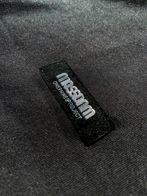 Mass DNM koszulka Zone T-shirt - niebieska