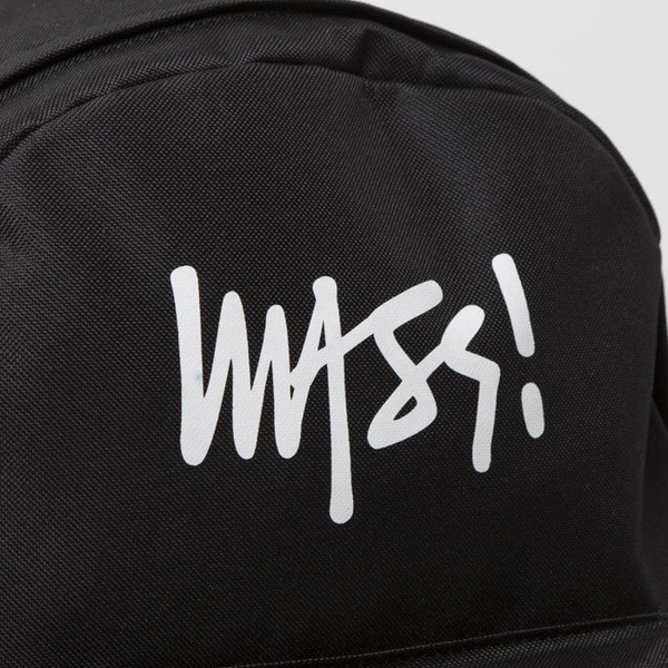 Plecak Mass Denim Bacpack Signature - black