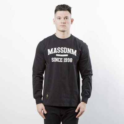 Mass DNM koszulka Longsleeve Campus - black