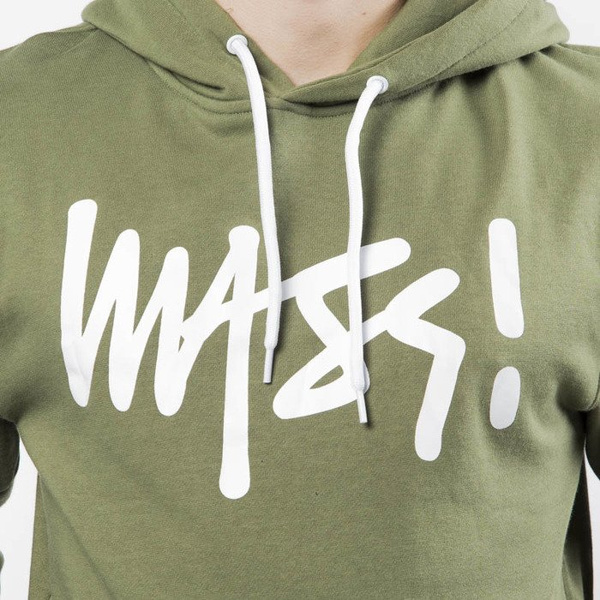 Mass DNM bluza Sweatshirt Hoody Signature - khaki