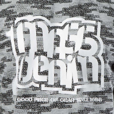 Mass DNM koszulka Assassin T-shirt - light heather grey