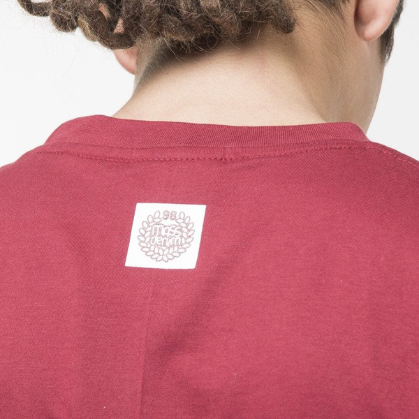 Mass Denim koszulka t-shirt Ring claret