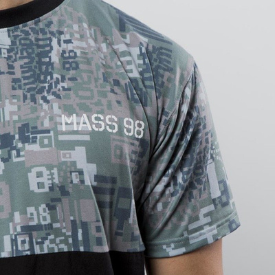 Mass DNM koszulka T-shirt Pixel - black / multicolor