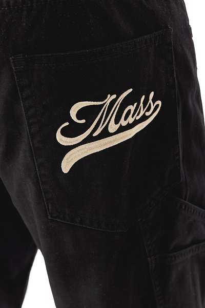 Mass DNM spodnie Pants Prospect Extra Baggy Fit - czarne