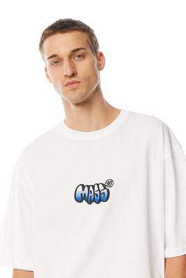Mass Denim Wall T-shirt biała