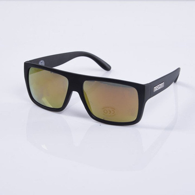 Mass Denim okulary przeciwsłoneczne Icon black mate