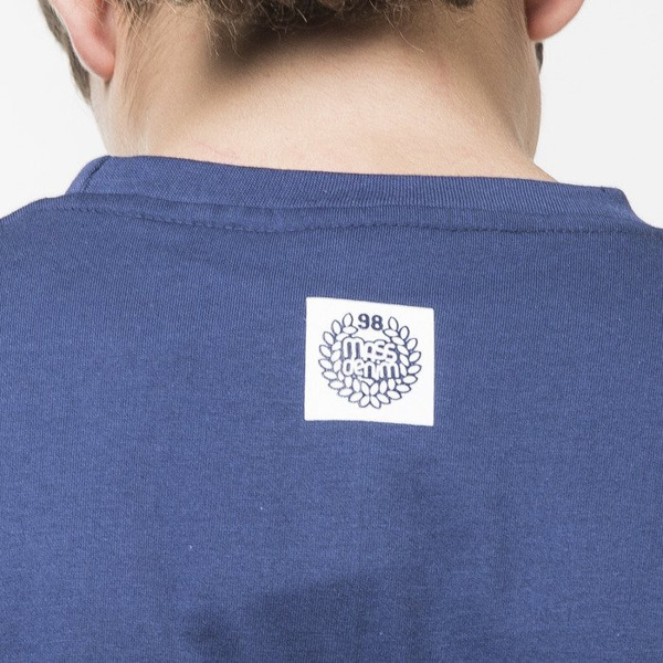Mass Denim koszulka t-shirt Ring navy
