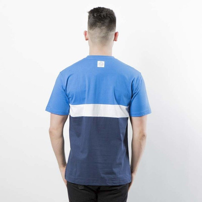 Mass DNM koszulka T-shirt Respect - blue / navy