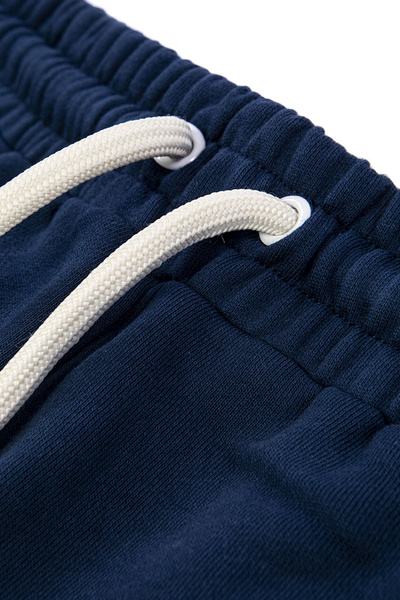 Mass DNM spodnie dresowe Patch Sweatpants - granatowe