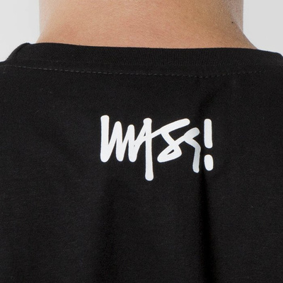 Koszulka Mass Denim T-shirt Burn Bi**h - black