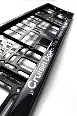 Mass Denim ramka do tablicy rejestracyjnej Stay Classic