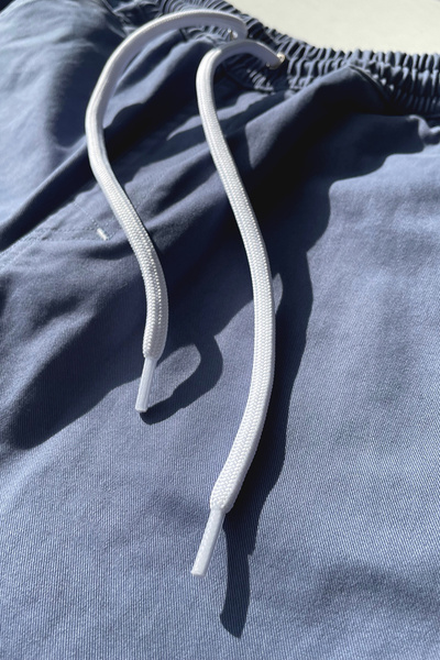 Mass DNM Joggers Pants Signature 2.0 Tapered Fit - stalowe