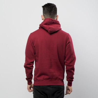Mass DNM bluza Sweatshirt Hoody Campus - claret