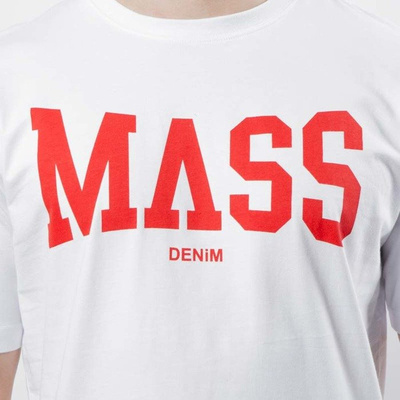 Mass DNM koszulka T-shirt Master - white