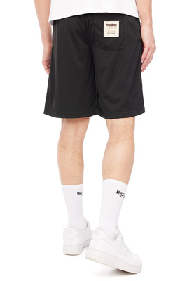 Mass DNM szorty Base Back Mesh Shorts - czarne