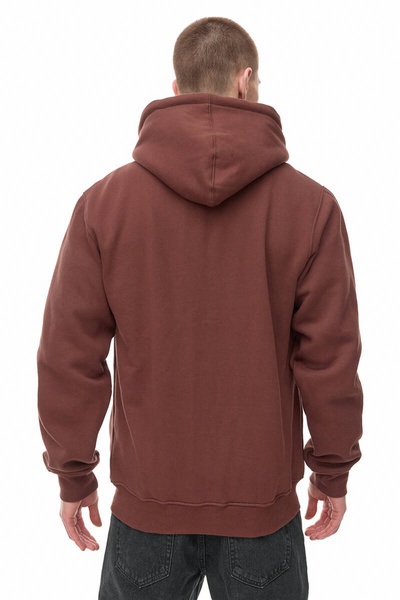 Mass DNM bluza Sweatshirt Base Light Hoody - brązowa