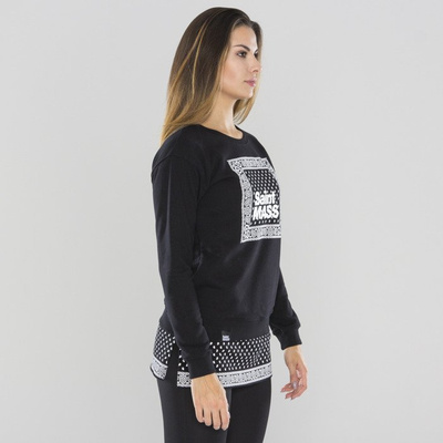 Saint Mass bluza crewneck Compton Long black