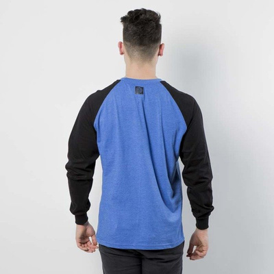 Mass DNM koszulka Longsleeve Base Reglan - heather blue / black