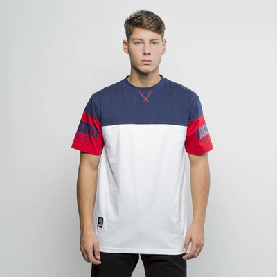Mass DNM koszulka T-shirt Division - white