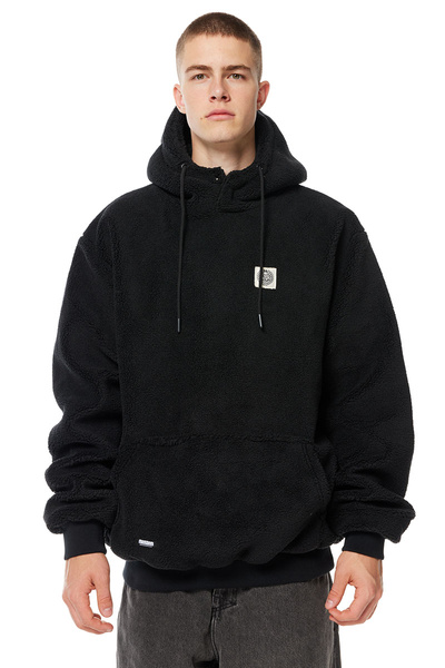 Mass DNM kurtka Patch Teddy Hoody Jacket - czarna