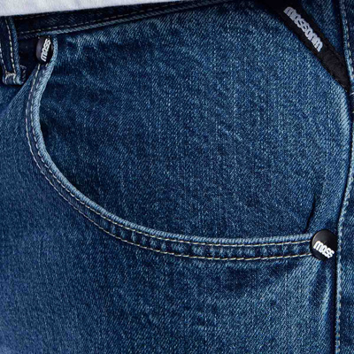 Mass DNM spodnie Classics Jeans Straight Fit - niebieskie
