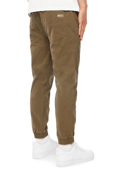 Mass DNM Joggers Pants Signature 2.0 Sneaker Fit - khaki